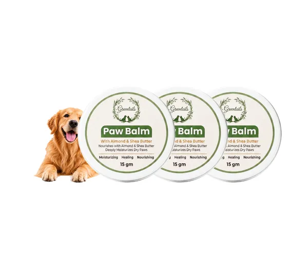 Greentails_Natural_Paw_Balm_15_Gm_-_Pack_Of_3