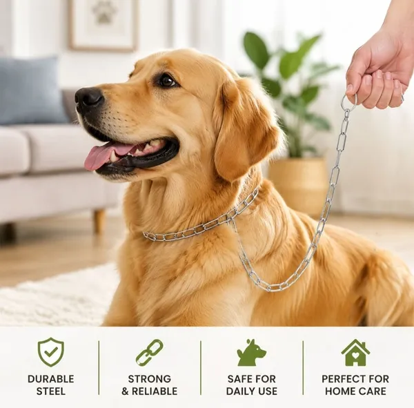 Heavy_Duty_Dog_Chain_Leash_67_Inch_Stainless_Steel