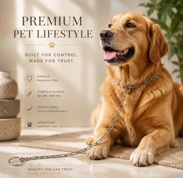 Heavy_Duty_Dog_Chain_Leash_67_Inch_Stainless_Steel