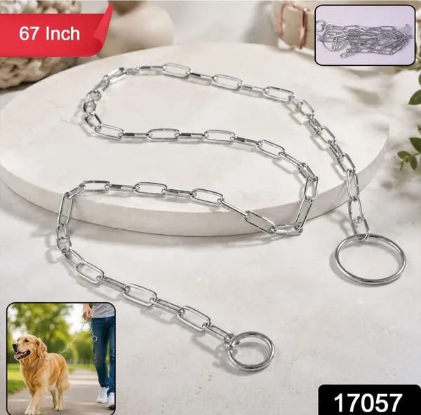 Heavy_Duty_Dog_Chain_Leash_67_Inch_Stainless_Steel