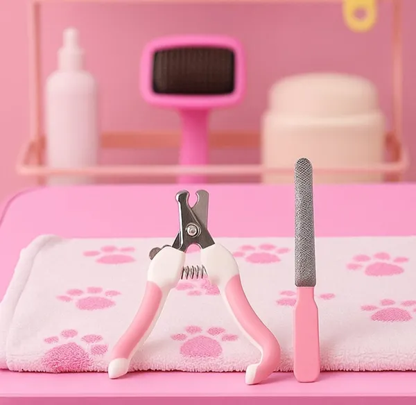 Pet_Nail_Clipper_Set-_Safe_Stainless_Steel