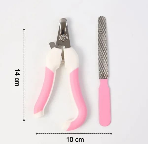 Pet_Nail_Clipper_Set-_Safe_Stainless_Steel