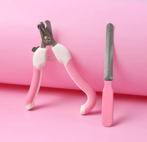 Pet_Nail_Clipper_Set-_Safe_Stainless_Steel