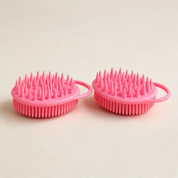 Silicon_Soft_Bristle_Bath_Pet_Brush_For_Dogs_And_Cat_-_Pack_Of_2