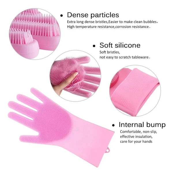 Silicon_Cleaning_Gloves-_Multicolor_Reusable_Scrubber_For_Pets_Pack_Of_2