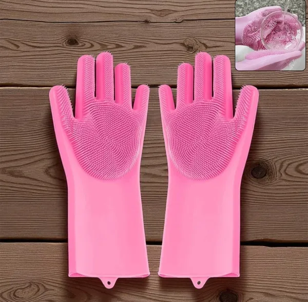 Silicon_Cleaning_Gloves-_Multicolor_Reusable_Scrubber_For_Pets_Pack_Of_2
