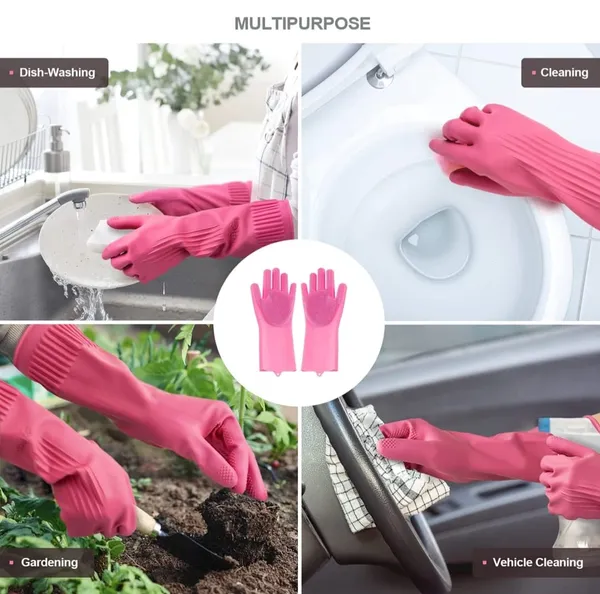 Silicon_Cleaning_Gloves-_Multicolor_Reusable_Scrubber_For_Pets_Pack_Of_2