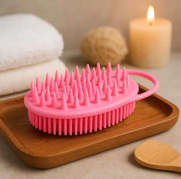 Silicon_Soft_Bristle_Bath_Pet_Brush_For_Dogs_And_Cat_-_Pack_Of_2