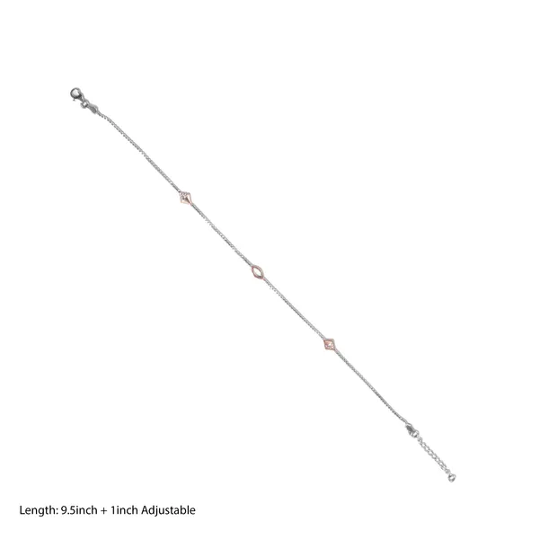 925_Silver_Katlie_Important_Anklets_(9.5_Inch_)
