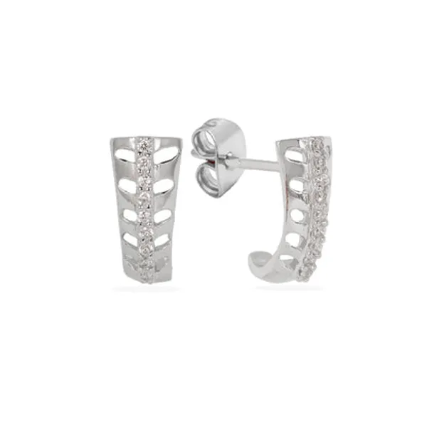 Silver_925_Sterling_Cubic_Zircon_J-Hoop_Earrings_For_Women