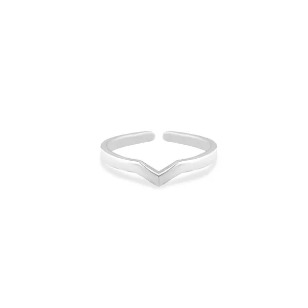 925_Silver_Arrow_Pie_Toe_Ring