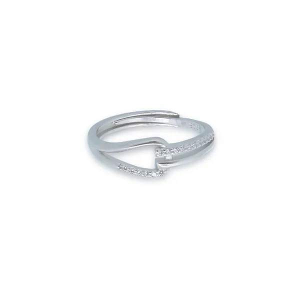 Silver_925_Sterling_Teardrop_Adjustable_Ring_For_Women