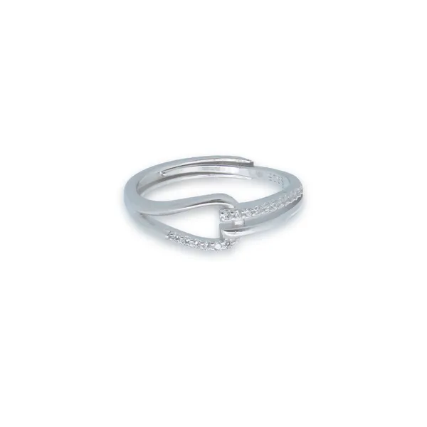 Silver_925_Sterling_Teardrop_Adjustable_Ring_For_Women
