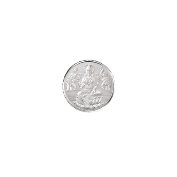 999_Fine_Silver_Lakshmi_Engraved_5Gm_Coin