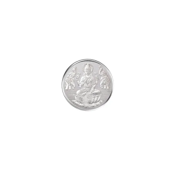999_Fine_Silver_Lakshmi_Engraved_5Gm_Coin