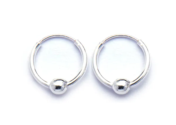 Silver_925_Sterling_Plain_Ball_Hoop_Earrings_For_Women