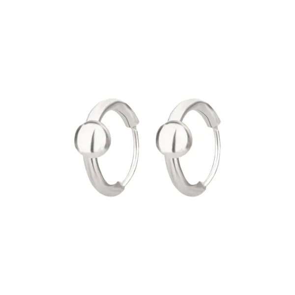 Silver_925_Sterling_Plain_Ball_Hoop_Earrings_For_Women