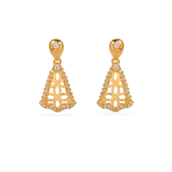 Gold_925_Silver_24K_Gold_Plated_Crystal_Filigree_Bell_Earrings_For_Women