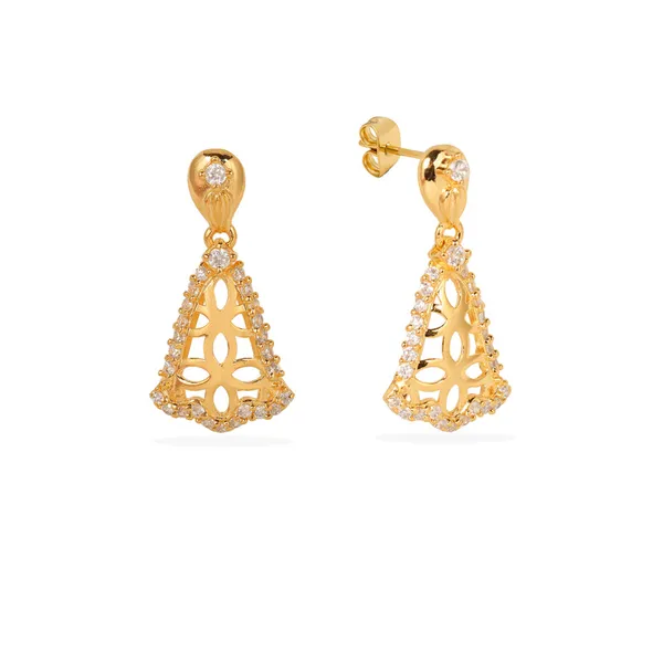 Gold_925_Silver_24K_Gold_Plated_Crystal_Filigree_Bell_Earrings_For_Women