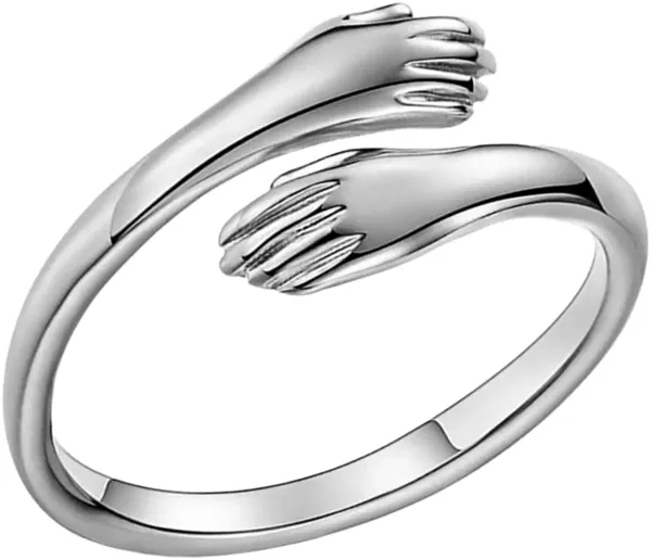Silver_925_Sterling_Adjustable_Hug_Ring_For_Women