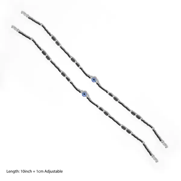 925_Silver_Evil_Eye_Crystal_Anklets_(10_Inch_)