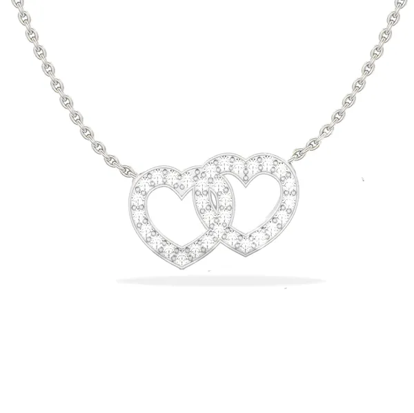 Silver_925_Sterling_Interlocked_Hearts_Pendant_Chain_For_Women
