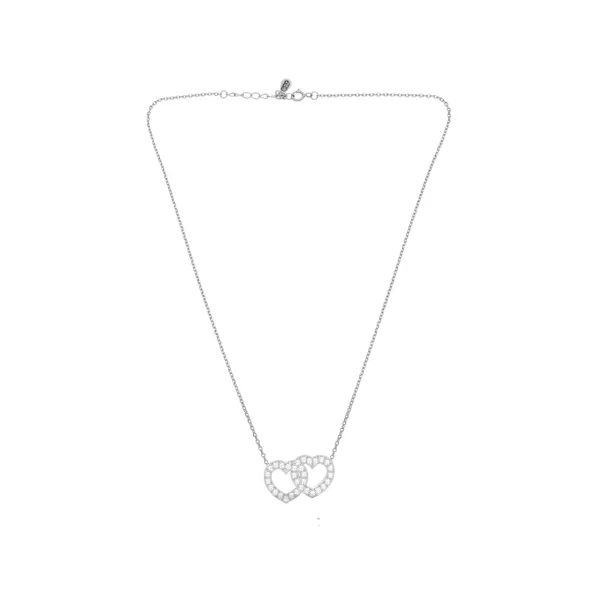 Silver_925_Sterling_Interlocked_Hearts_Pendant_Chain_For_Women