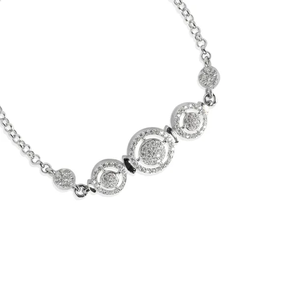 Silver_925_Sterling_Pearl_Charm_Chain_Bracelet_For_Women