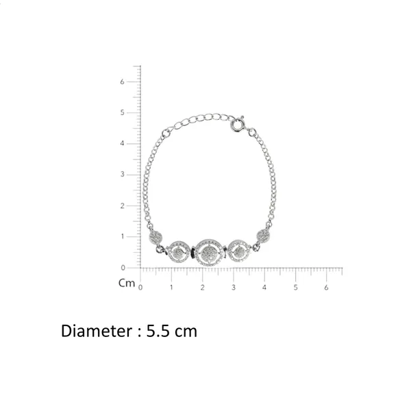 Silver_925_Sterling_Pearl_Charm_Chain_Bracelet_For_Women