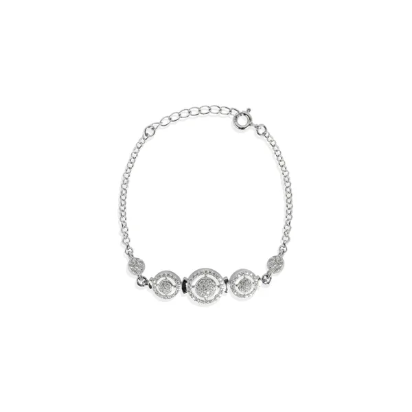 Silver_925_Sterling_Pearl_Charm_Chain_Bracelet_For_Women