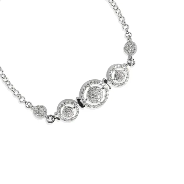 Silver_925_Sterling_Pearl_Charm_Chain_Bracelet_For_Women