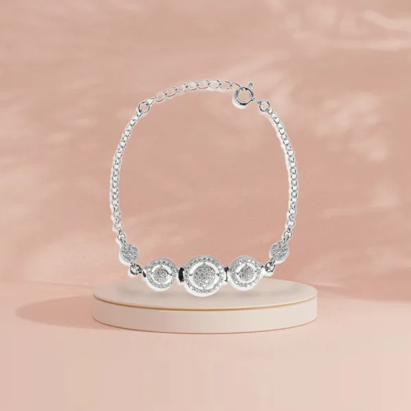 Silver_925_Sterling_Pearl_Charm_Chain_Bracelet_For_Women