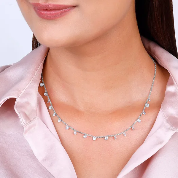 Silver_925_Sterling_Crystal_Drop_Chain_Necklace_For_Women