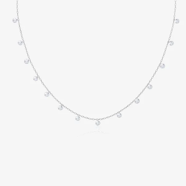 Silver_925_Sterling_Crystal_Drop_Chain_Necklace_For_Women