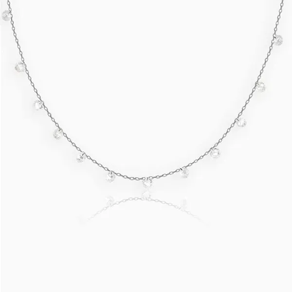Silver_925_Sterling_Crystal_Drop_Chain_Necklace_For_Women