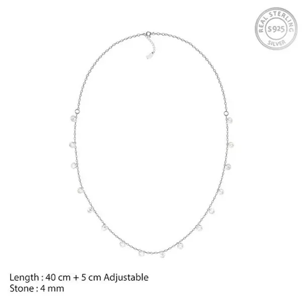 Silver_925_Sterling_Crystal_Drop_Chain_Necklace_For_Women