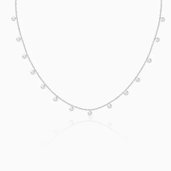 Silver_925_Sterling_Crystal_Drop_Chain_Necklace_For_Women