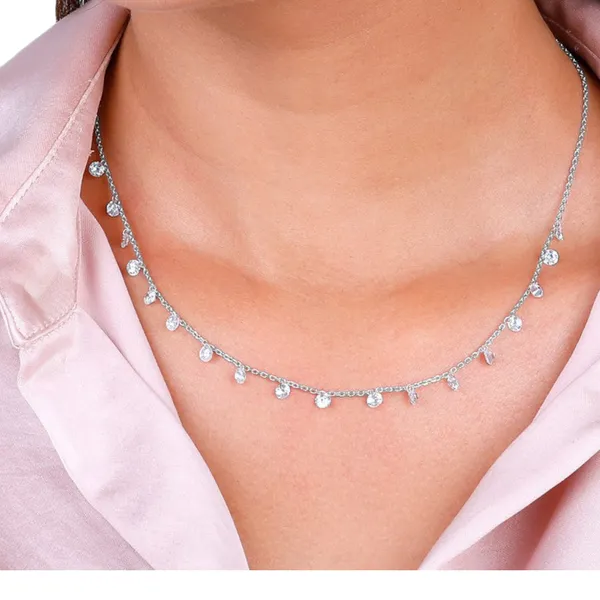 Silver_925_Sterling_Crystal_Drop_Chain_Necklace_For_Women