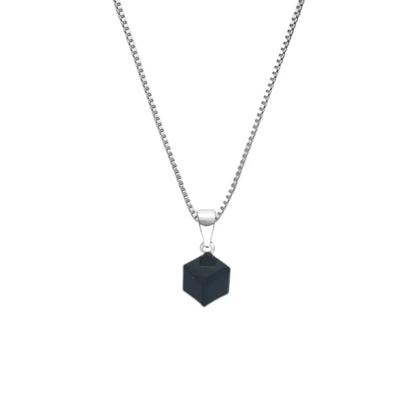 925_Silver_Black_Crystal_Pendant_Chain