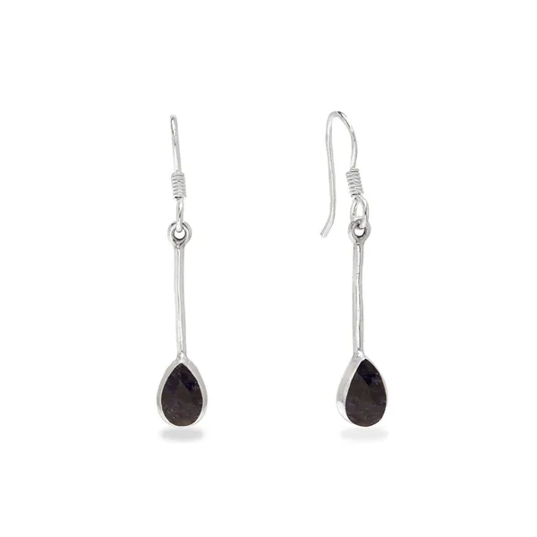 Silver_925_Sterling_Natural_Purple_Stone_Drop_Earrings_For_Women