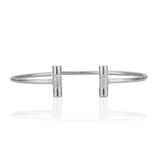 Silver_925_Sterling_Zirconia_Floral_Cuff_Bracelet_For_Women