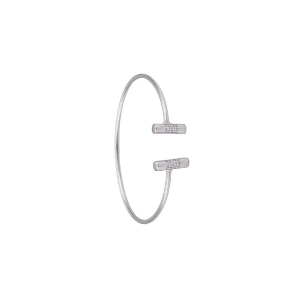 Silver_925_Sterling_Zirconia_Floral_Cuff_Bracelet_For_Women