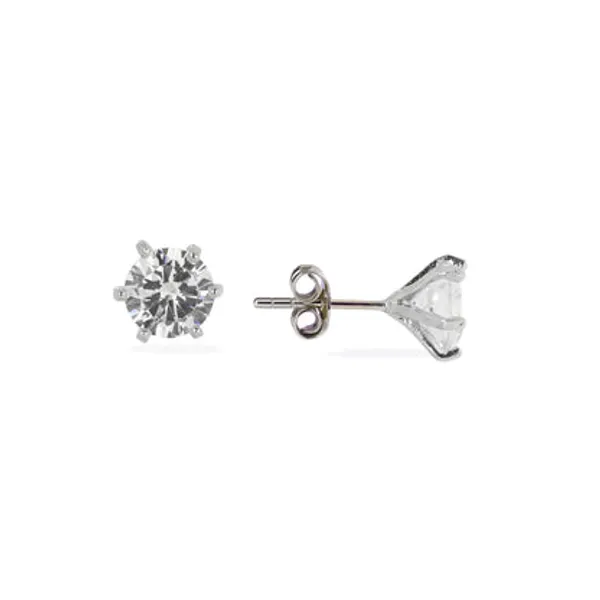 Silver_925_Sterling_Solitaire_Zirconia_Stud_For_Women