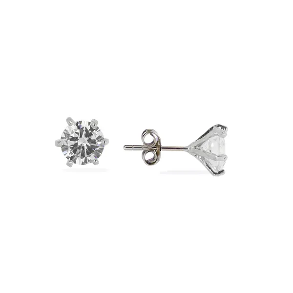 Silver_925_Sterling_Solitaire_Zirconia_Stud_For_Women