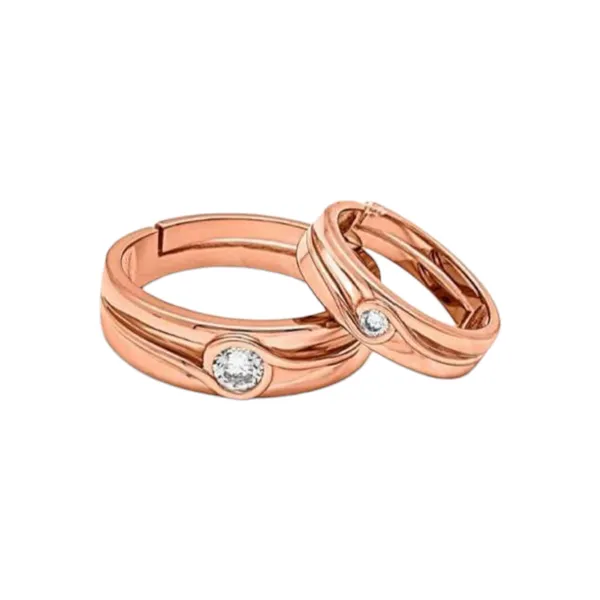 Gold_925_Silver_Zirconia_Solitaire_Couple_Ring_For_Unisex