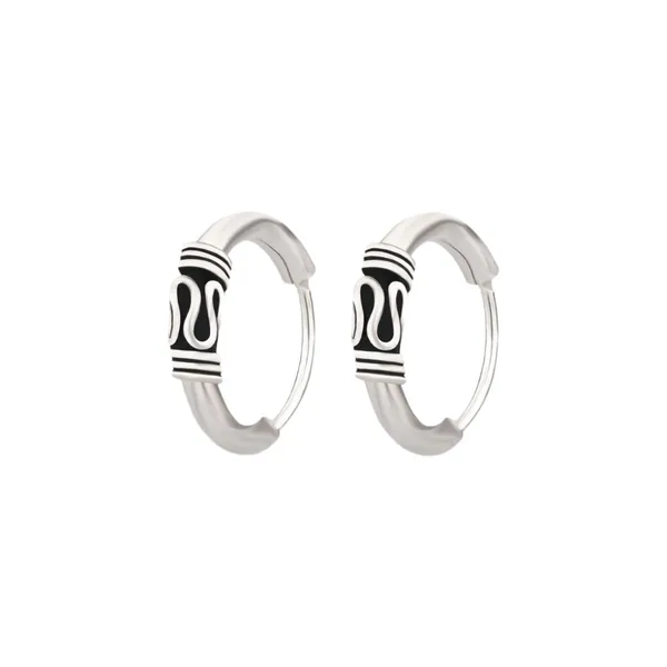 Silver_925_Sterling_Oxidized_Hoop_Earrings_For_Women