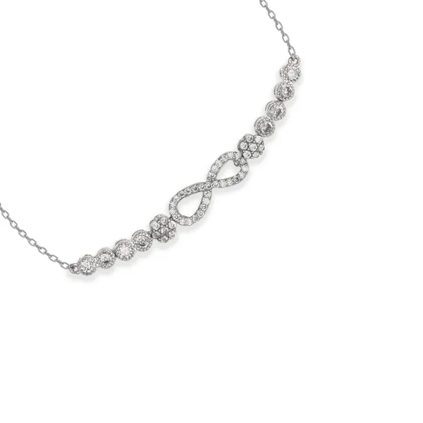 925_Silver_Infinity_Bracelete
