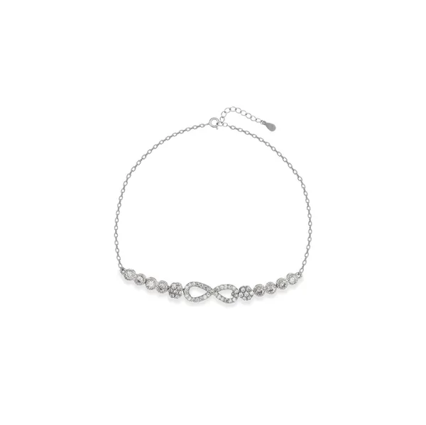 925_Silver_Infinity_Bracelete