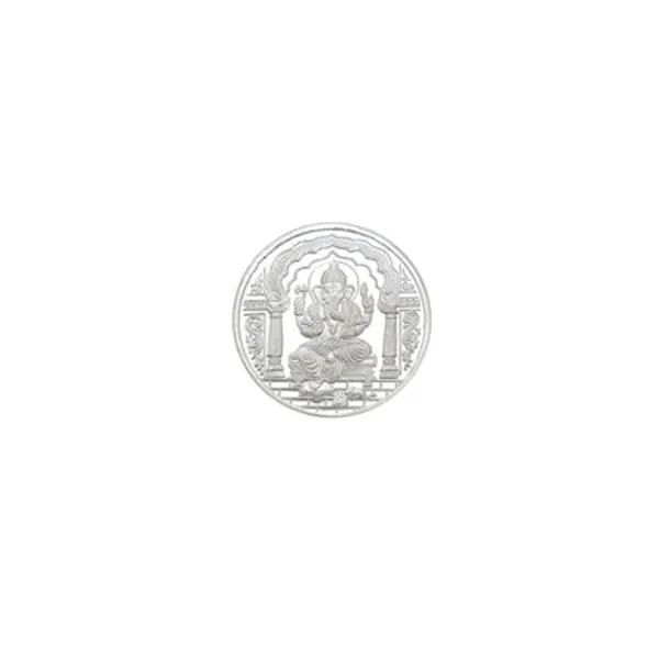 999_Fine_Silver_Ganesha_5Gm_Coin