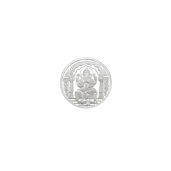 999_Fine_Silver_Ganesha_5Gm_Coin